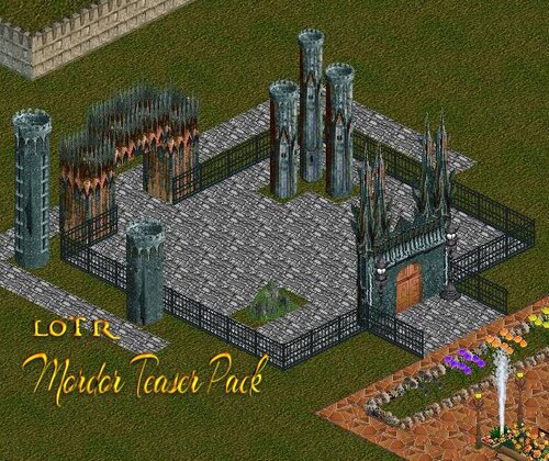 More information about "LOTR-Mordor Teaser Pack by Yellowrose"