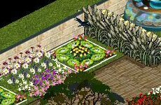 More information about "Large Yellow Flowerbed by Devona"