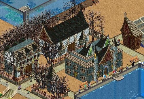 More information about "Nightmare Buildings Combined by Yellowrose"