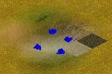 More information about "Small Blue Rock by ShadowedKitten"