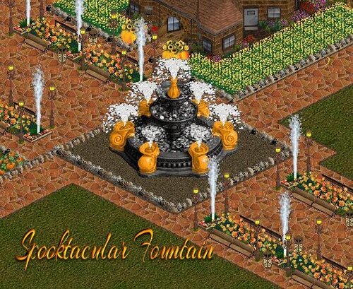 More information about "Spooktacular Fountain by Yellowrose"