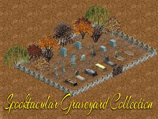 Spooktacular Graveyard Collection by Yellowrose
