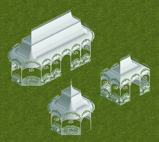 Wedding Gazebos by toodlepops