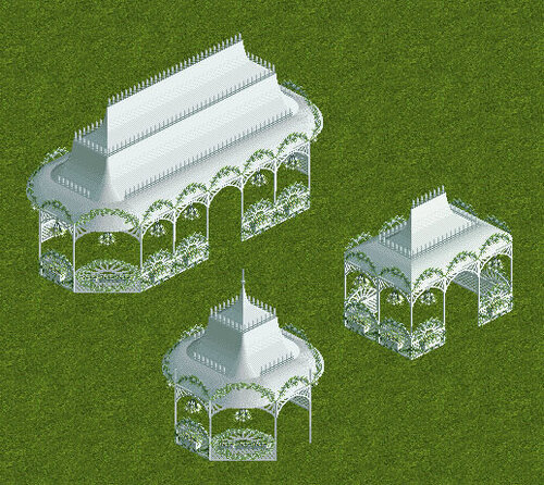 More information about "Wedding Gazebos by toodlepops"