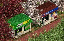 ZTU Dairy Queen & Subway Stands by Jens & TucksMa