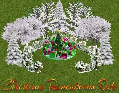 More information about "Christmas Tannenbaum Ride by Yellowrose"