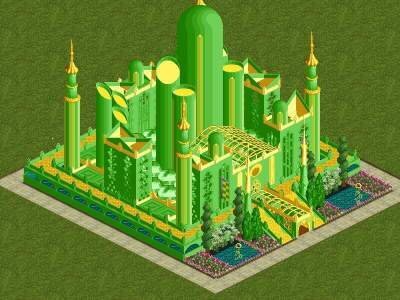 More information about "Emerald City Castle by Yellowrose"