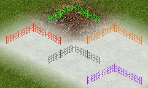 More information about "Halloween Wrought Iron Decorative Fence Pack by Cricket"