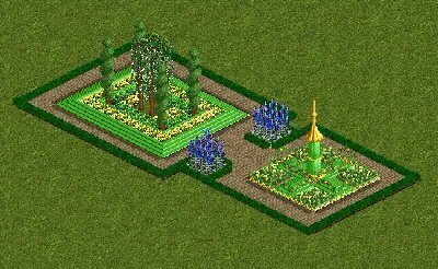 More information about "OZ Spire Garden by Yellowrose"