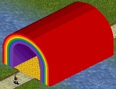 More information about "Rainbow Tunnel by Yellowrose and Jay"