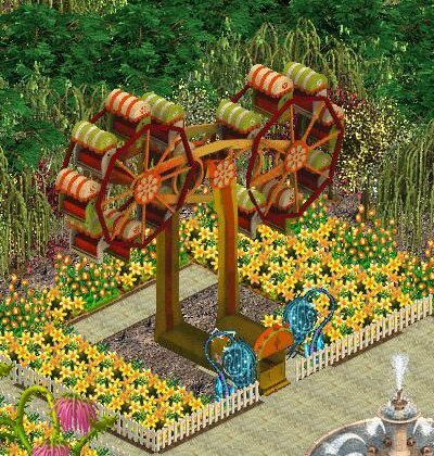 More information about "Alien 14 Double Ferris Wheel by Devona"