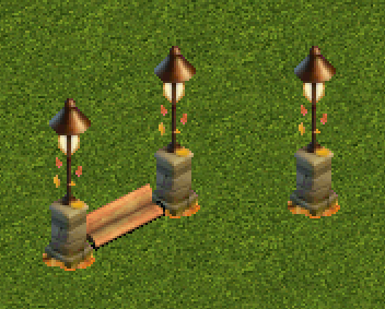 More information about "Autumn Stone Leaf Lamp by SavyKet"