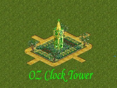 More information about "OZ Clock Tower by Yellowrose"