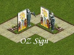 More information about "Oz Sign by Yellowrose"