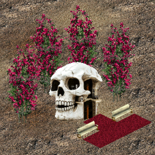 More information about "Savage Skull Eatery by SavyKet"