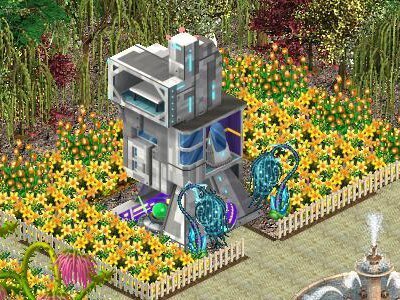 More information about "Alien 14 Space Funhouse by Devona"