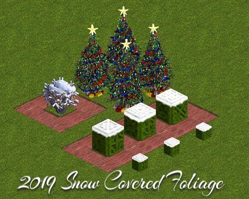 More information about "Snow Covered Foliage by Yellowrose"