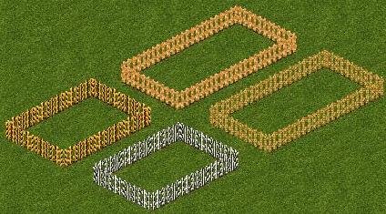 Animal Print Fences by Devona