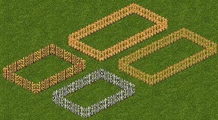 More information about "Animal Print Fences by Devona"