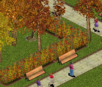 More information about "Decorative Fall Hedge by Loewenfrau"