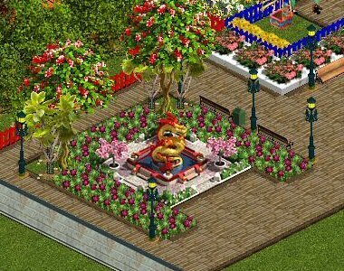 More information about "Dragon Garden by Devona"