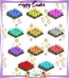 More information about "Easter Cosmos Flowerbeds by Yellowrose"