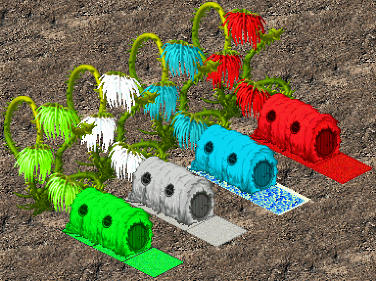 Halloween Underground Hayhouse Pack by SavyKet