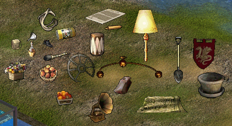 Cek Items Pack by pdn