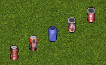 Trash Can Pack by pdn