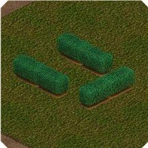 More information about "Green Hedge Exhibit Fence by Mark Bell and Devona"