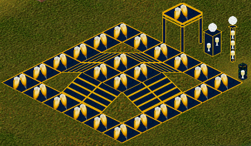 New Years Champagne Pack by SavyKet