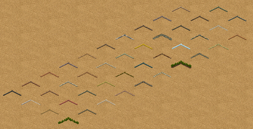 More information about "Decorative Flowerbed Fences Pack by Zootan"