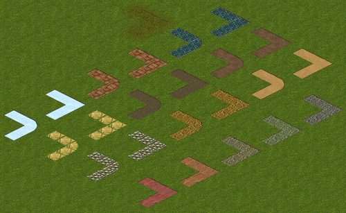 More information about "Squared Corners Paths Pack by Zootan"