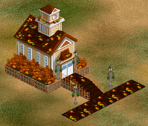 More information about "Autumn Town Hall Pack by SavyKet"