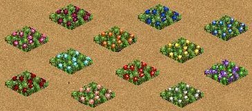 More information about "Full Tile Pansy Collection by Yellowrose"