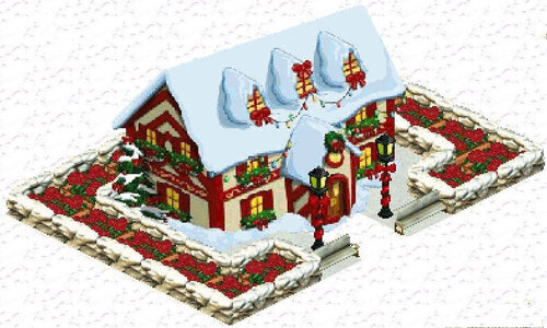 More information about "Snowy Holiday House Restaurant by SavyKet"