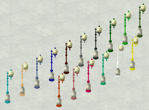More information about "Globe Lamp Pack by SavyKet"
