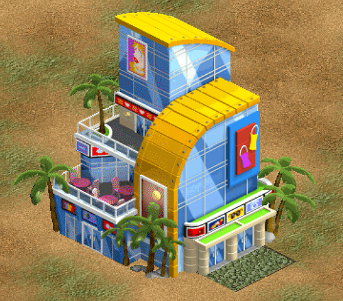 More information about "Tropical Mall by SavyKet"