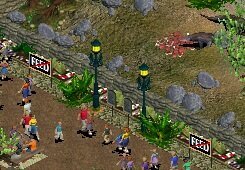 More information about "Don't Feed Sign by BlackDragon"