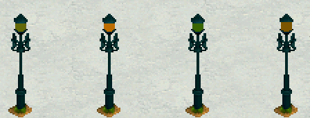 More information about "Flashing Lamp by Flame Heat"