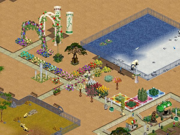 Back to the good old ZT1 : r/ZooTycoon